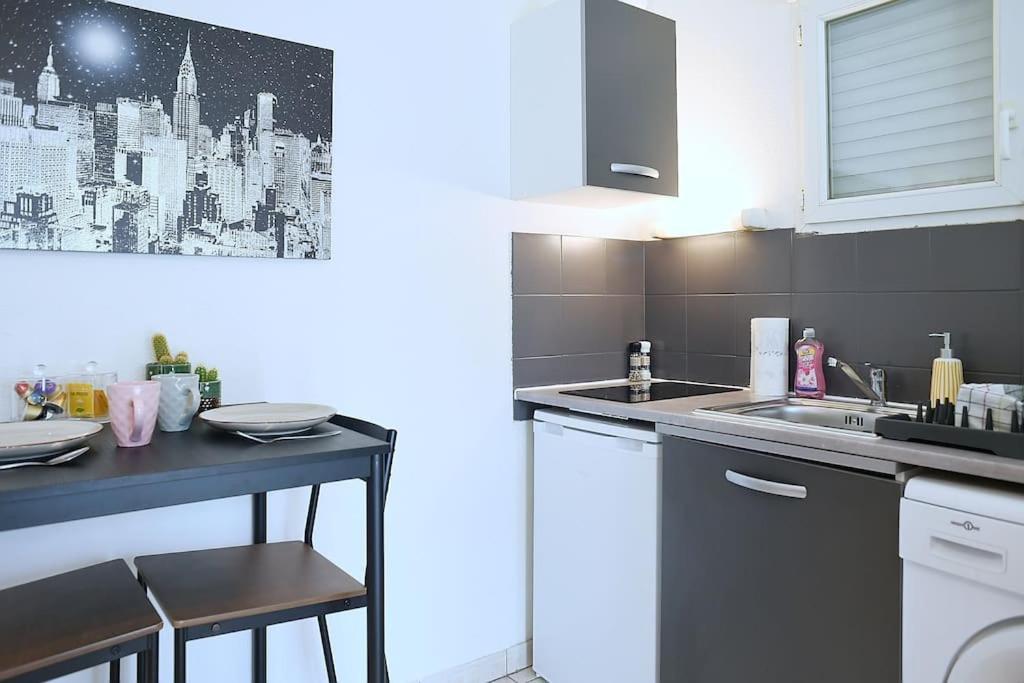 Studio Fonctionnel A Proximite De Toulouse Leguevin Extérieur photo